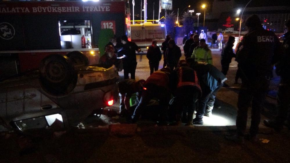 Olay Yerinde Can Verdi