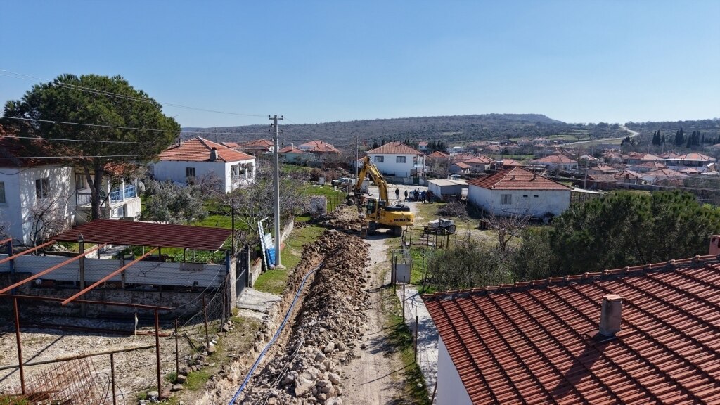 Manisa altyapı seferberliği