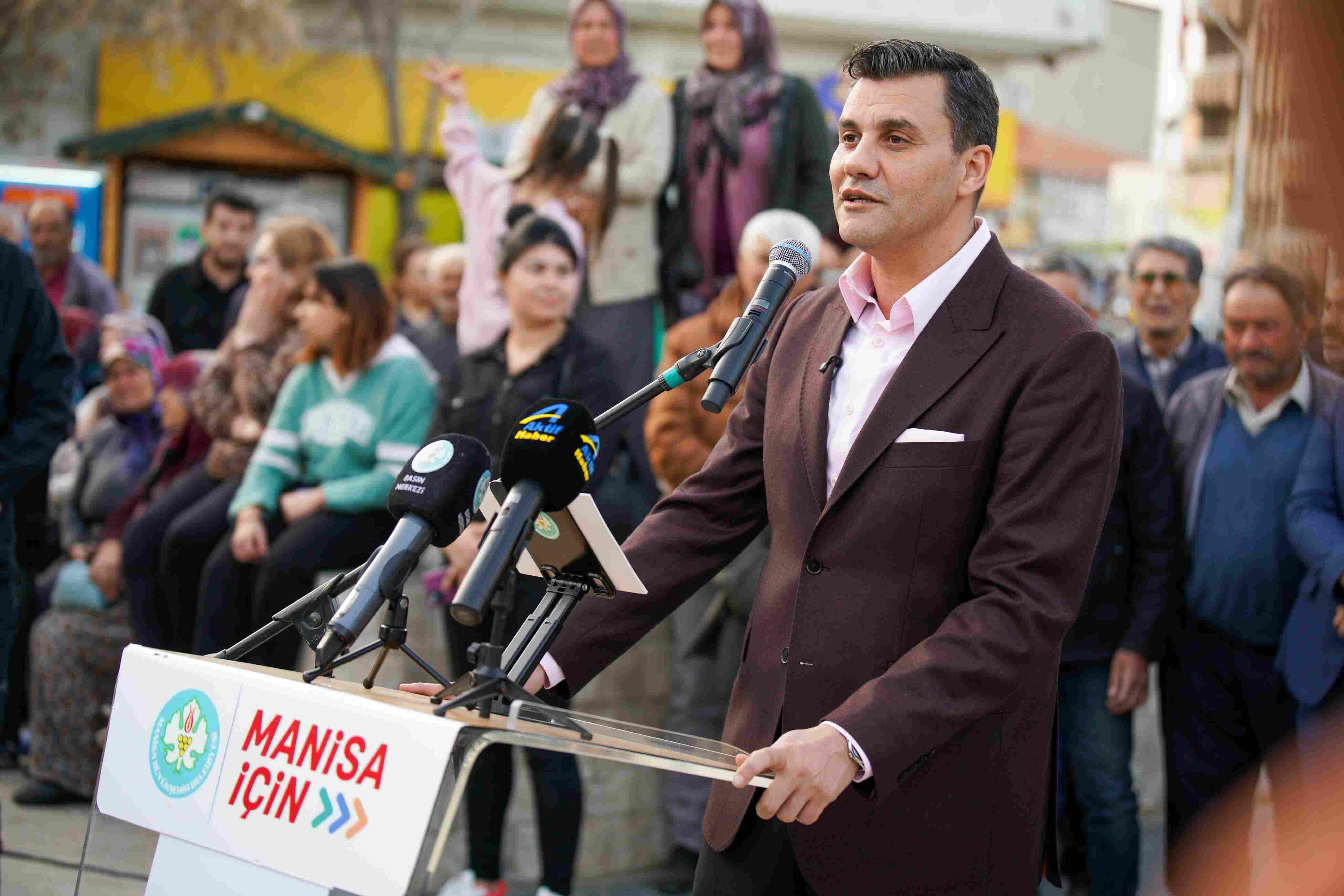 Manisa Halk Ekmek büfesi