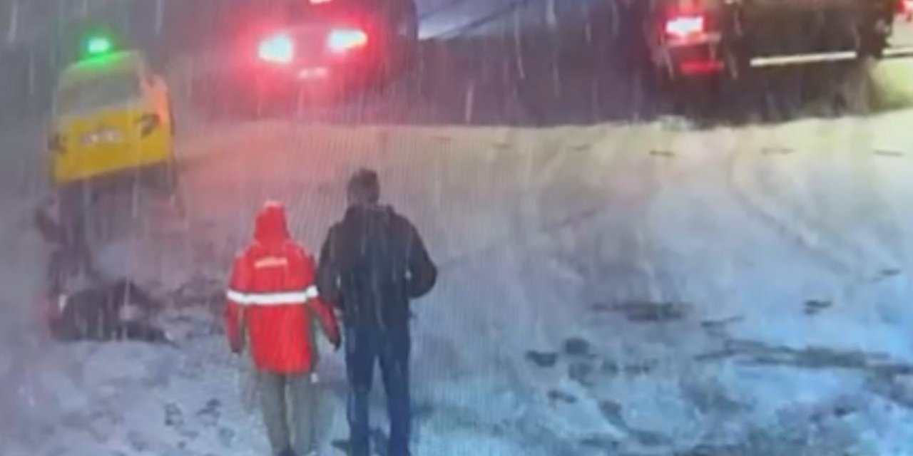 Maslak’ta Iş Insanına Bıçaklı Saldırı Kamerada Vurdu