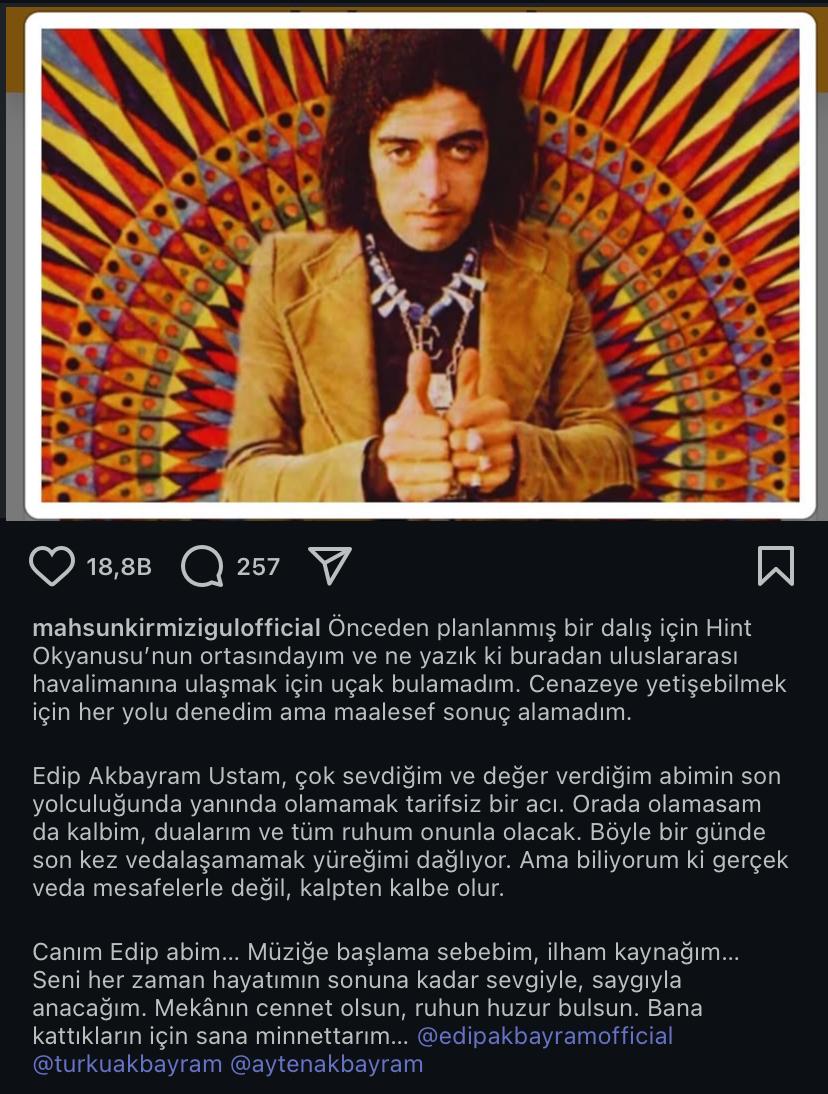 Masun Kırmızıgül Edip Akbayram
