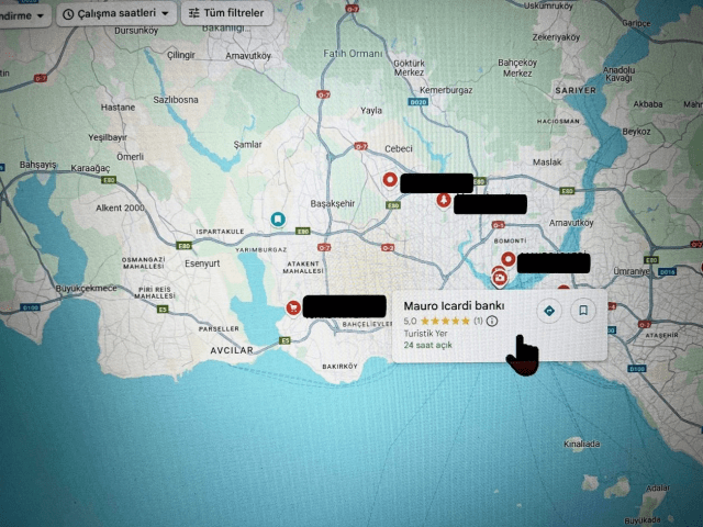 "Mauro Icardi bankı"