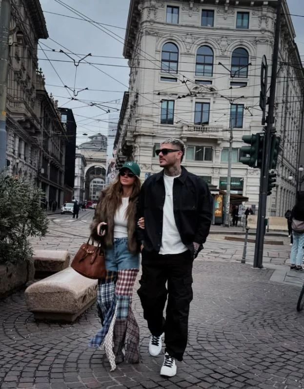 Milano'da aşk dolu anlar