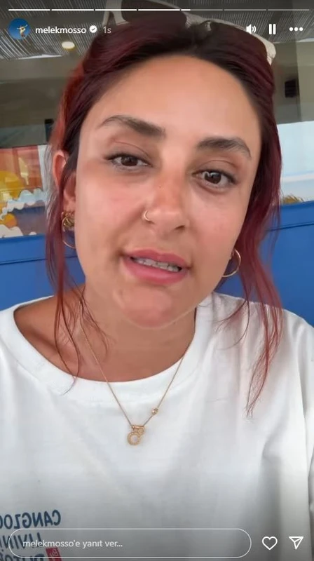 Melek Mosso Makyaj Açıklaması