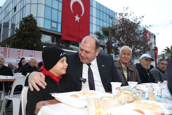 Menderes iftar buluşması