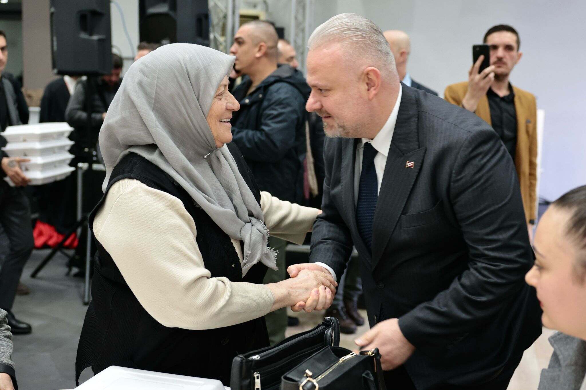 Menemen 18 mart iftarı
