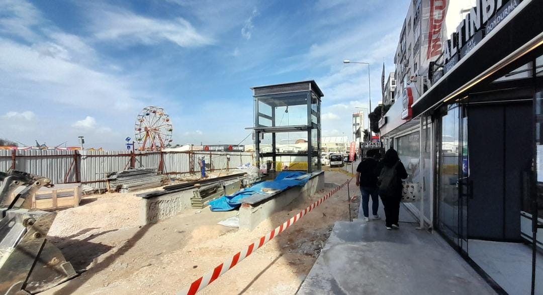 İnşaat önümüzdeki aylarda tamamlanacak