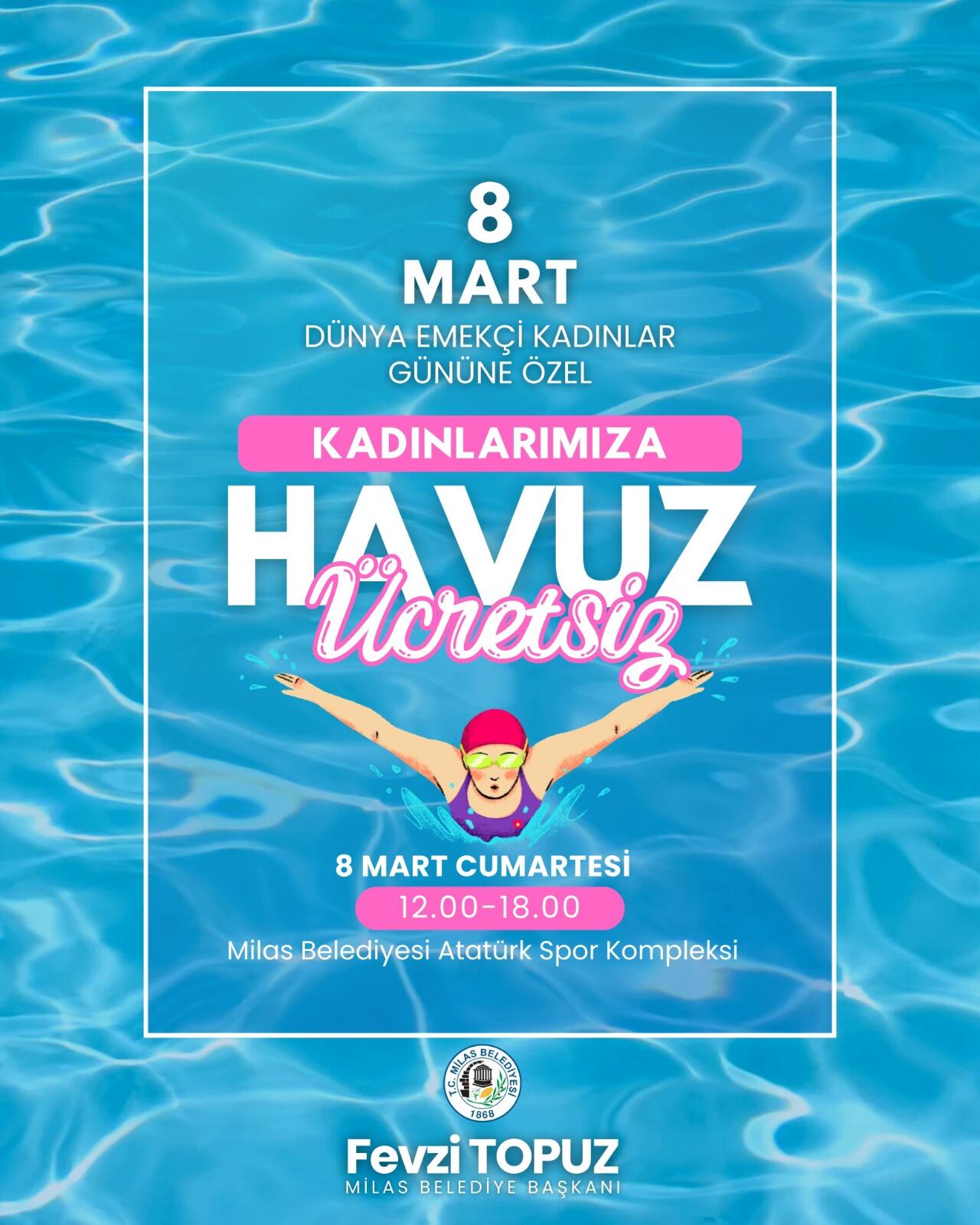 Milas Belediyesi Atatürk Spor Kompleksi