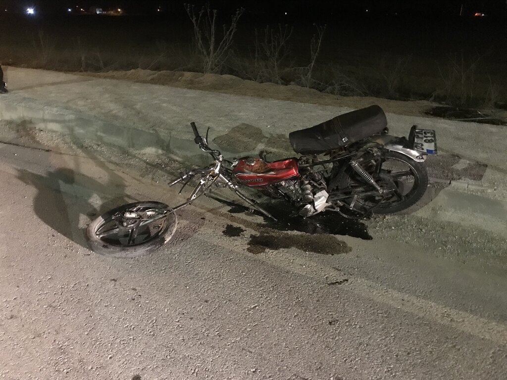 Motor Kazası-2