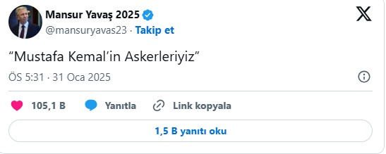 Mansur Yavaş