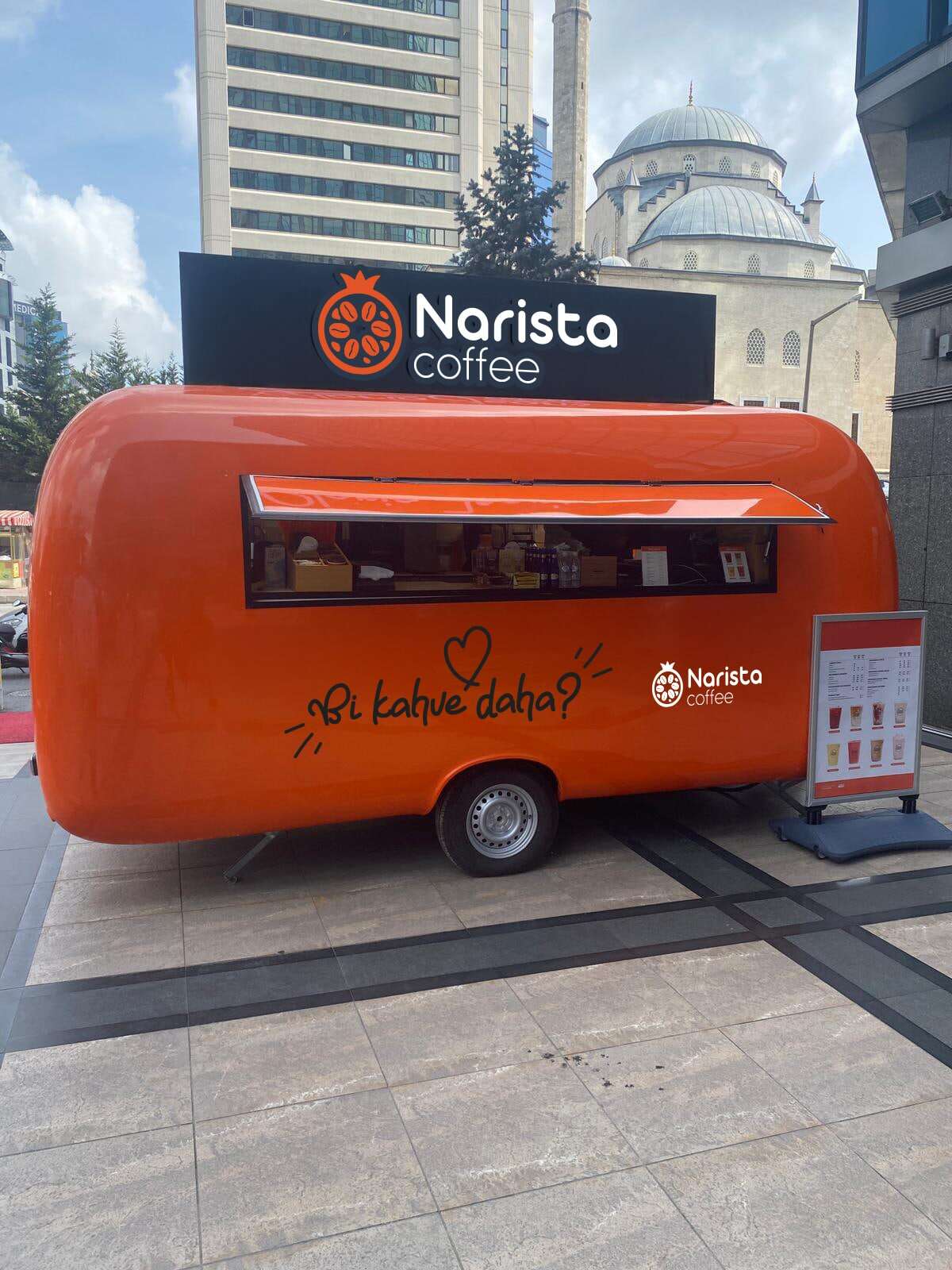 Narista Mobil Kahve Kioskları