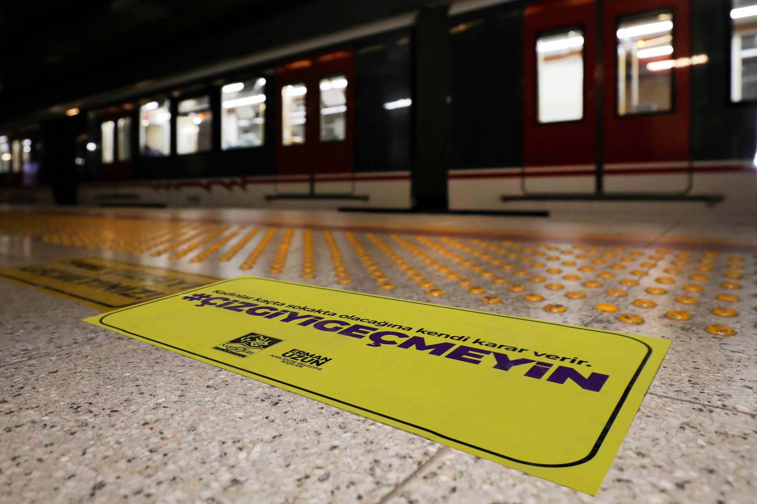 Narlıdere Kaymakamlık istasyonu