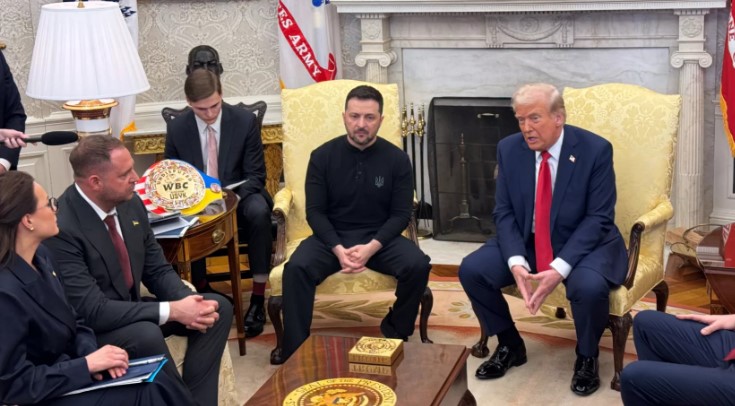 Trump ve Zelenski