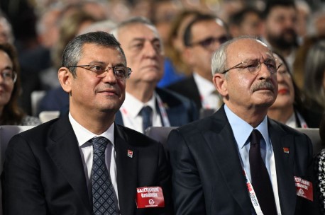 Özgür Özel-Kemal Kılıçdaroğlu