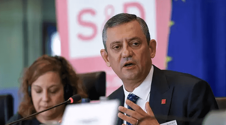 Özgür Özel Avrupa'da ne dedi?