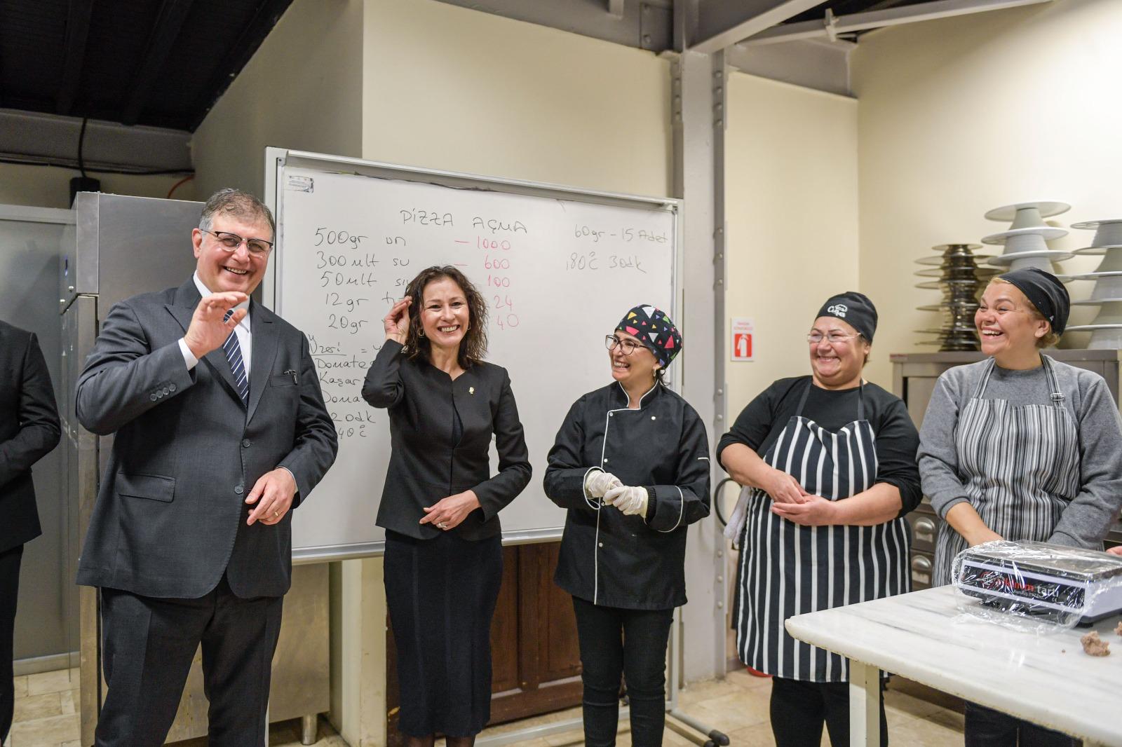 Pastacı Çırağı Kursu