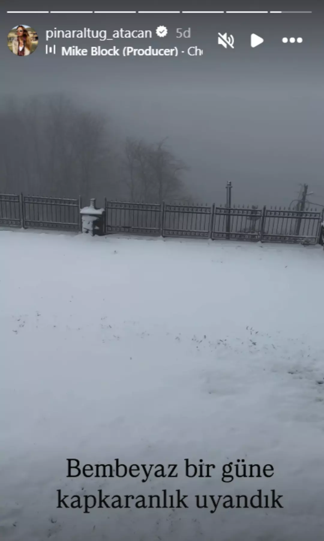 Pınar Altuğ’dan Dikkat Çeken Paylaşım