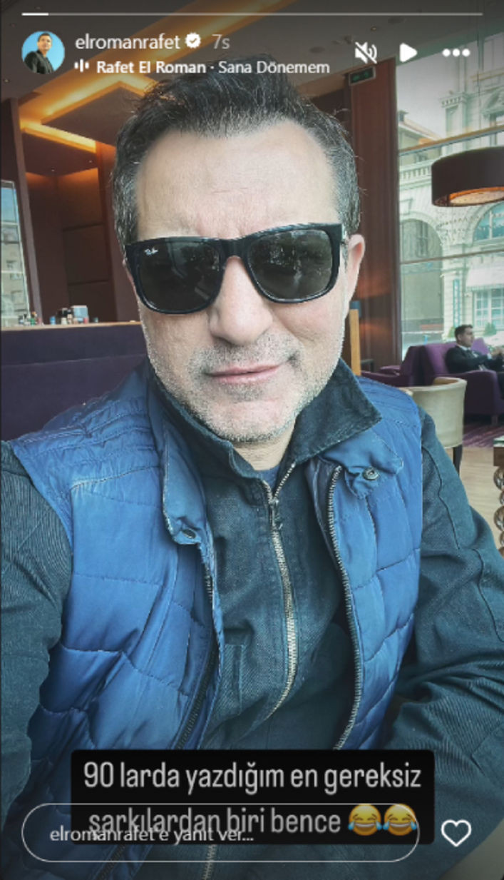 Rafet El Roman Paylaşım