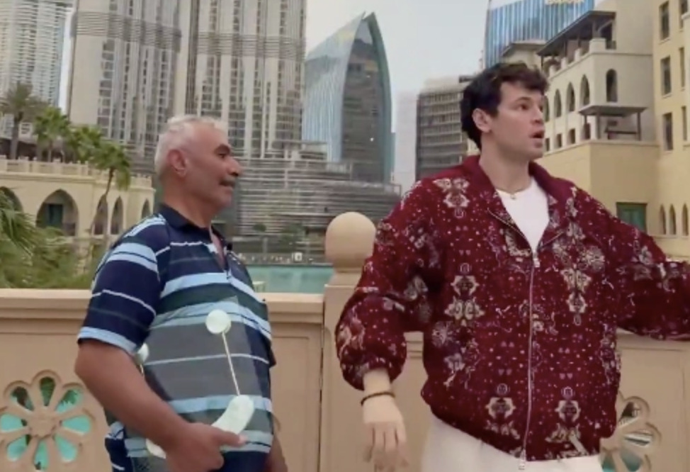 Ragip Narin Tartici Ile Dubaide