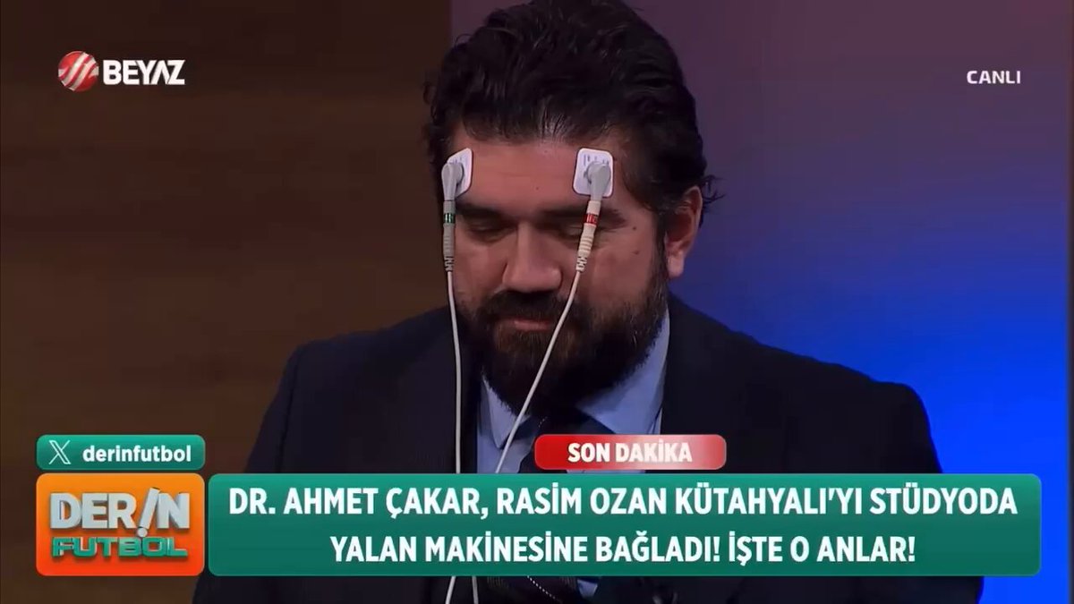 Rasim Ozan Kütahyalı Yalan Makinesi