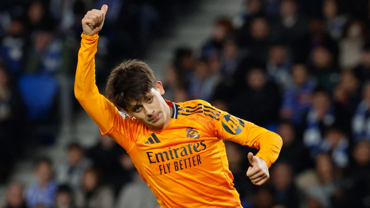 Real Madrid Arda Güler-1