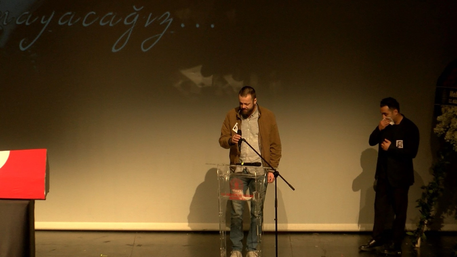 "Bir saniye boş baktığını görmedim"