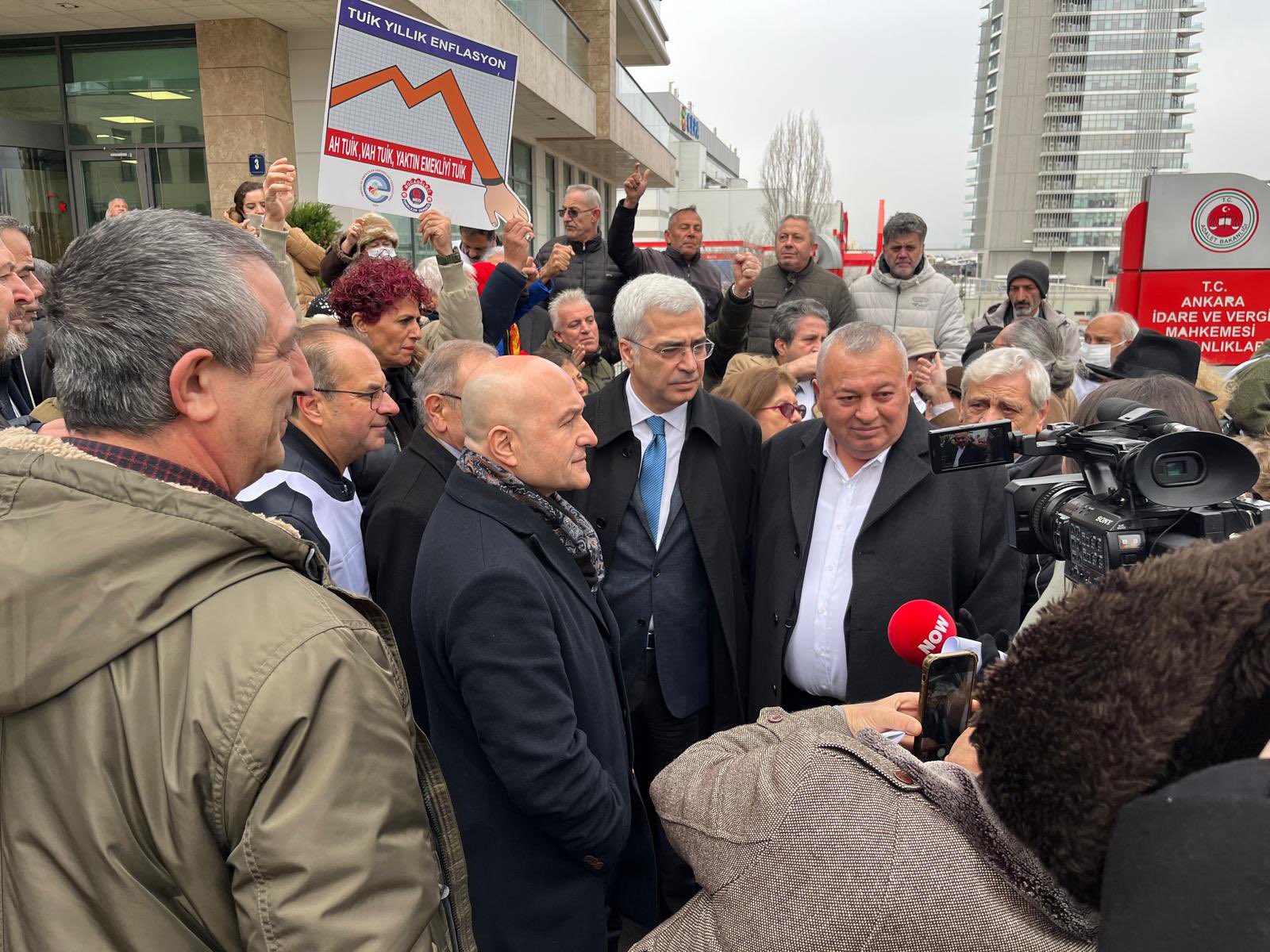 emeklilere destek Salih uzun