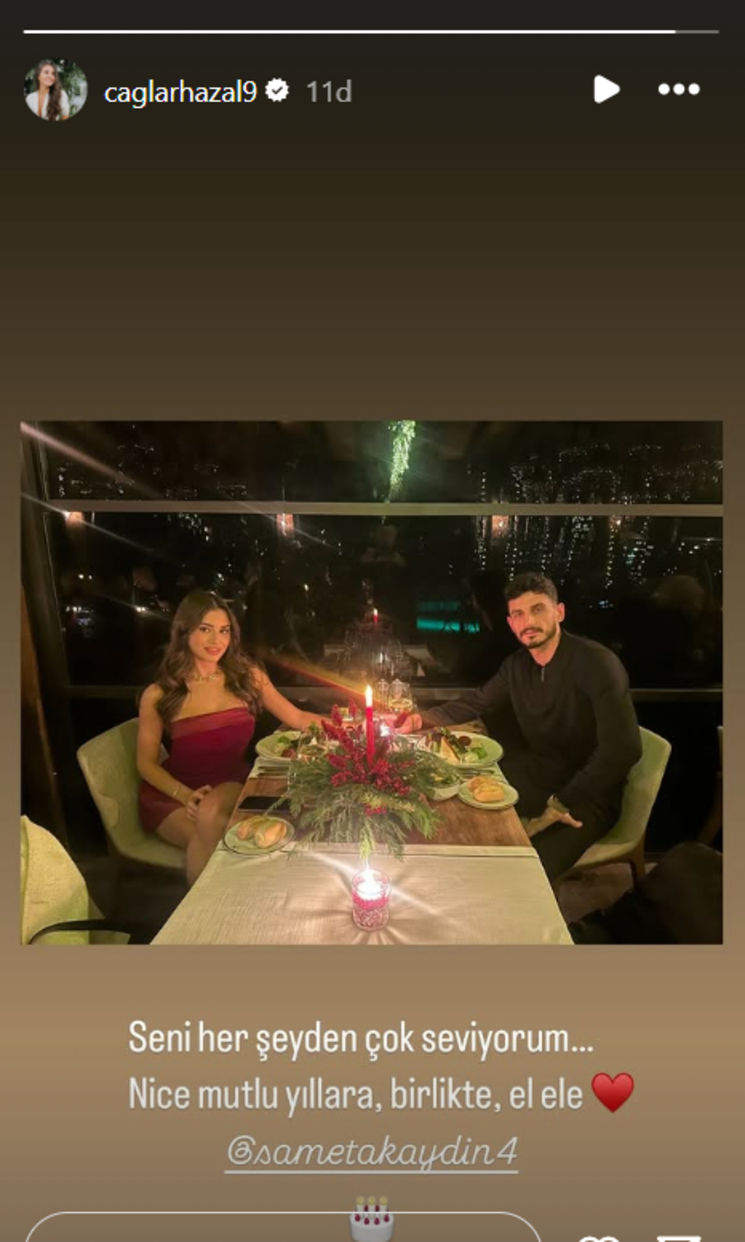 Çiftin Mutlu Birlikteliği Devam Ediyor