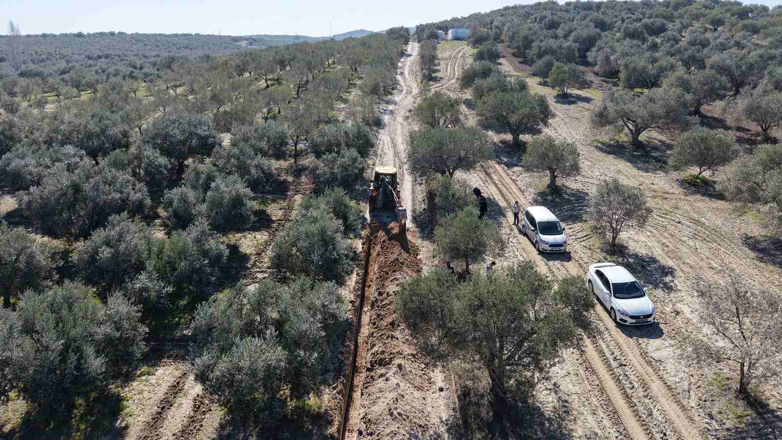 Saruhanlı su kesintisi