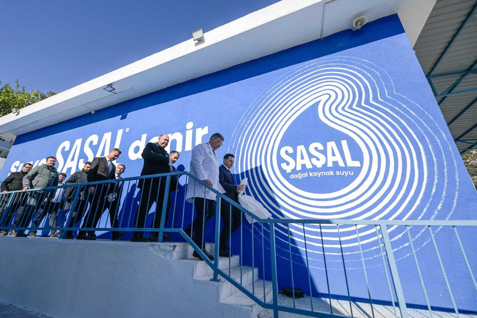 Şaşal doğal kaynak suyu