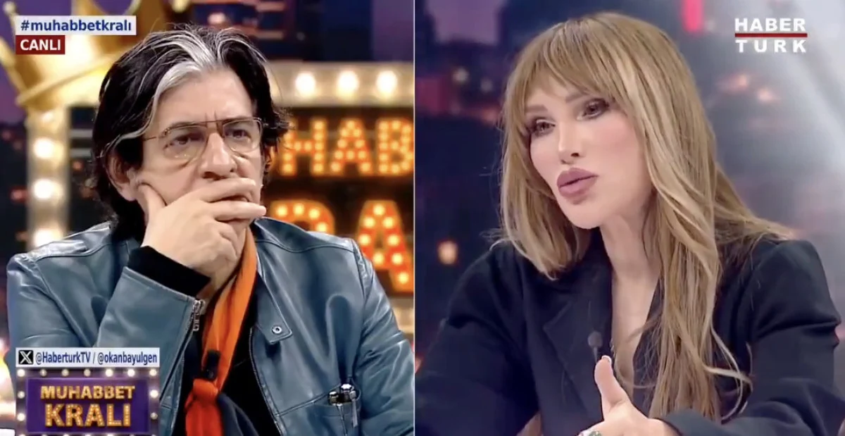 Seren Serengil Okan Bayülgen