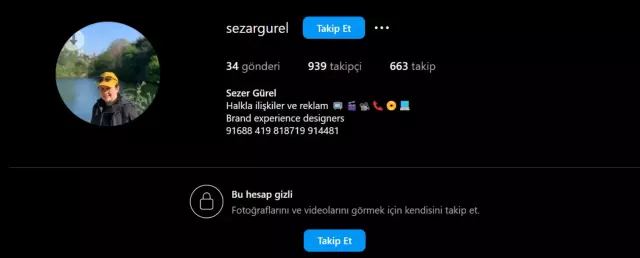 Sezer Gürelin Hesabı