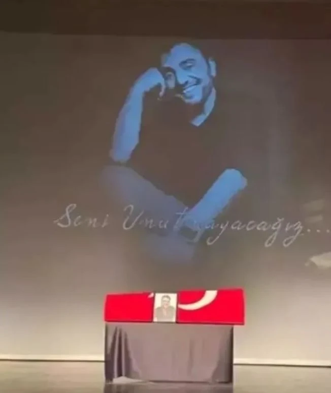 Atatürk Kültür Merkezi'nde veda töreni düzenlendi