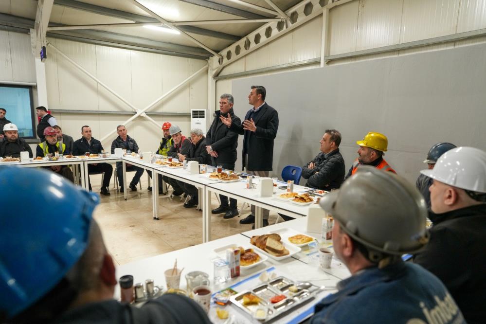 Soma Madencileri Sahur