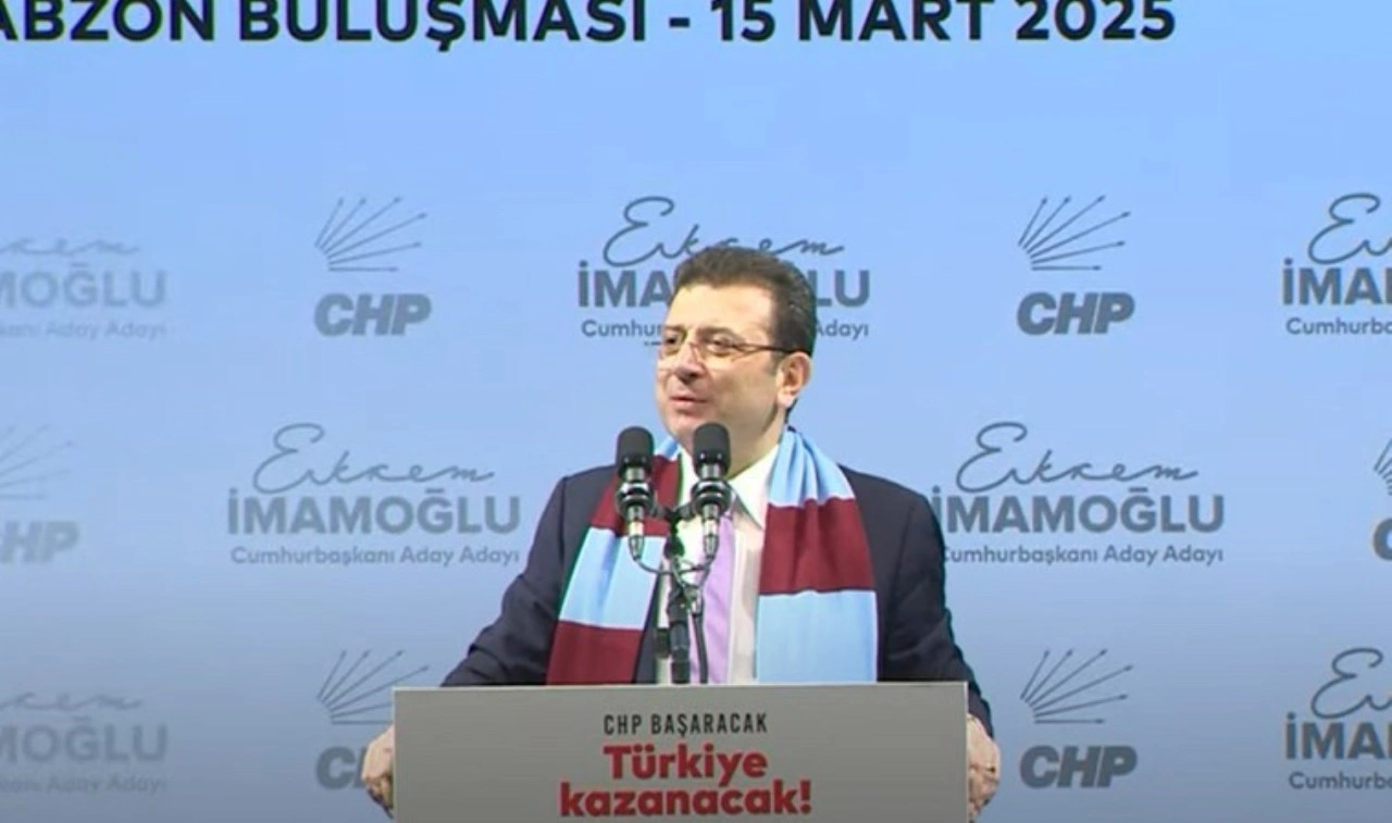 Ekrem İmamoğlu Trabzonda