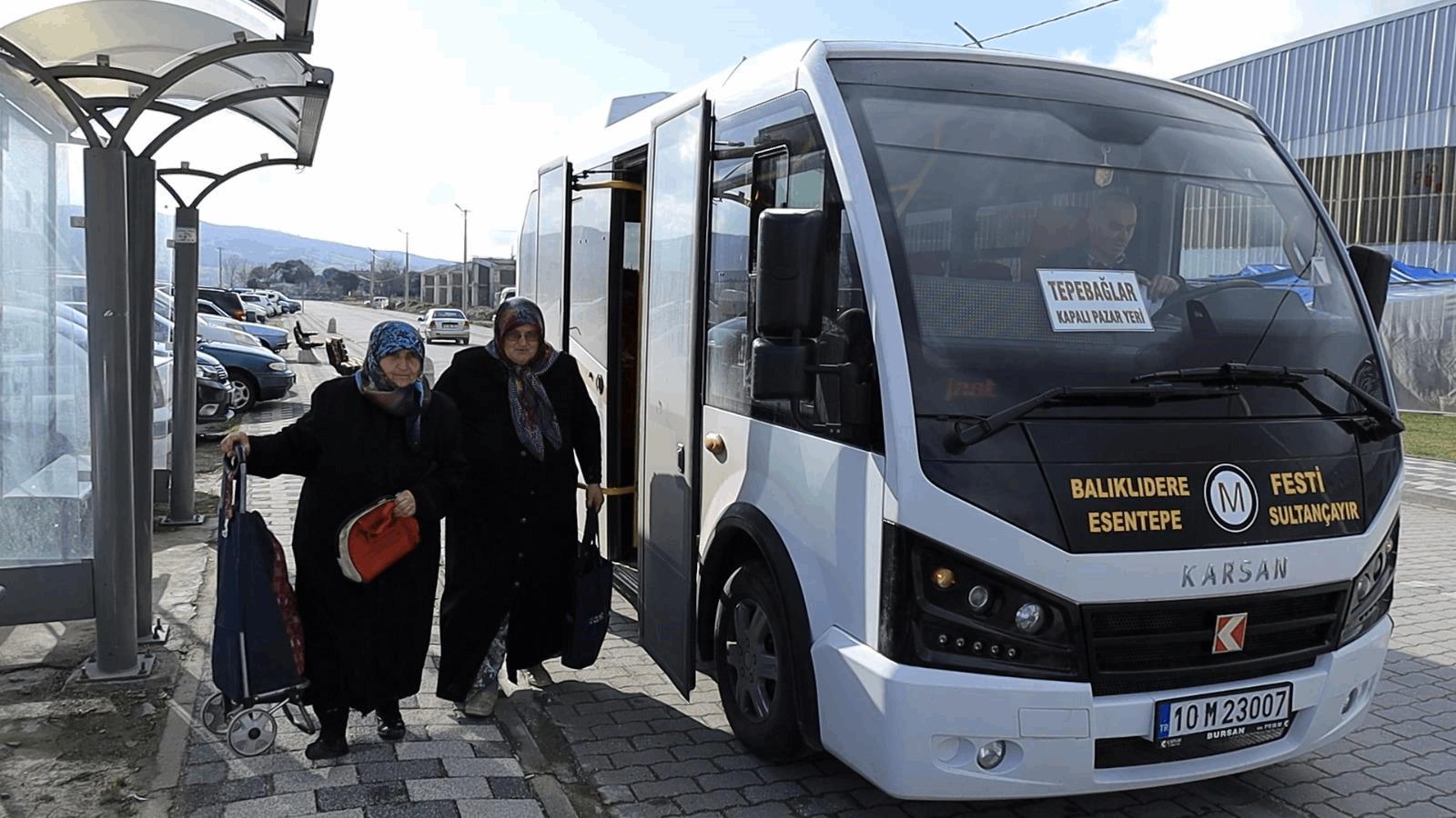 Susurluk pazar otobüsleri