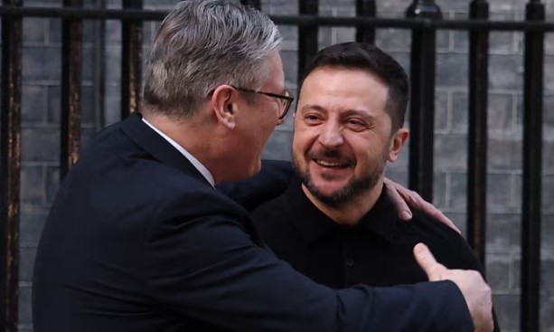 Starmer-Zelenski
