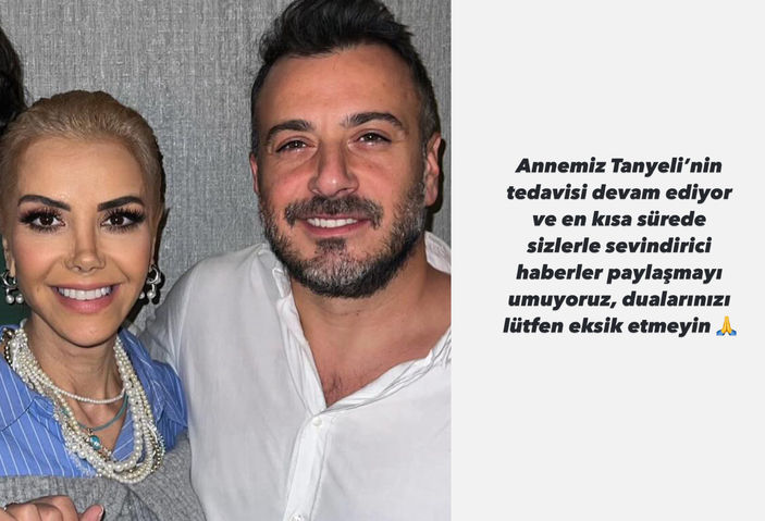 Eşi İlker Sünnili’den Destek Mesajı