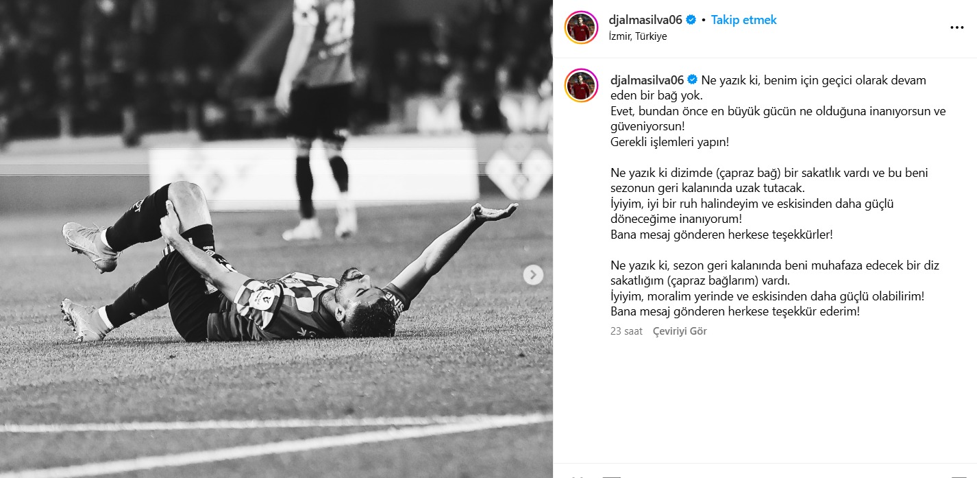Silva'dan taraftarlara mesaj