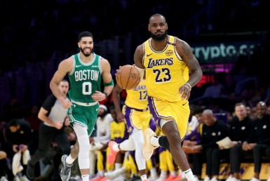 Boston-Lakers
