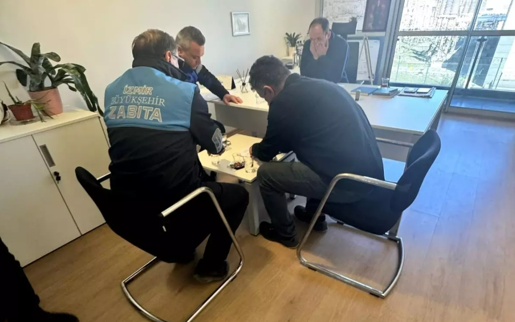 Termik Santral Mühürlendi (1)