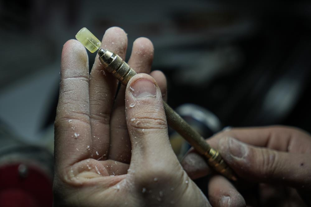 Tespih Çyapım Sürecdi