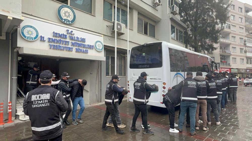 11 kişi tutuklandı