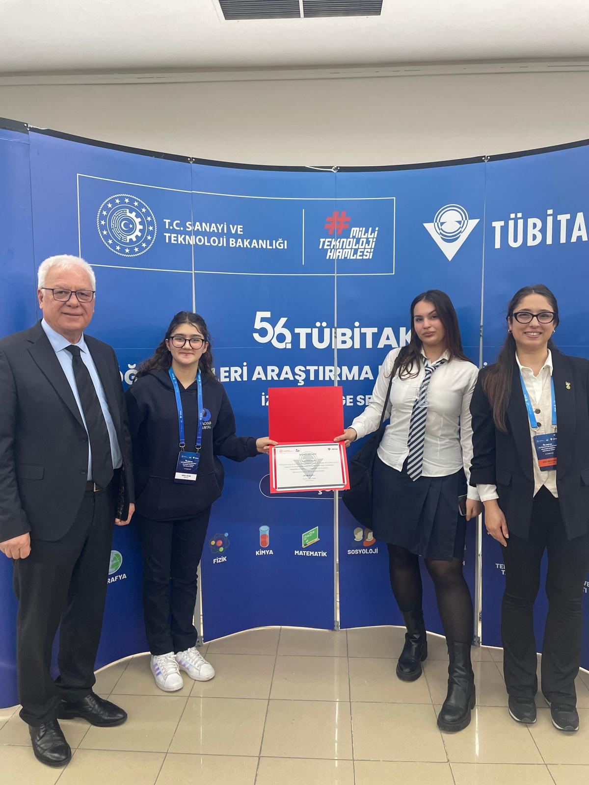 Tübi̇tak Ege Bi̇ri̇nci̇li̇ği̇ (3)