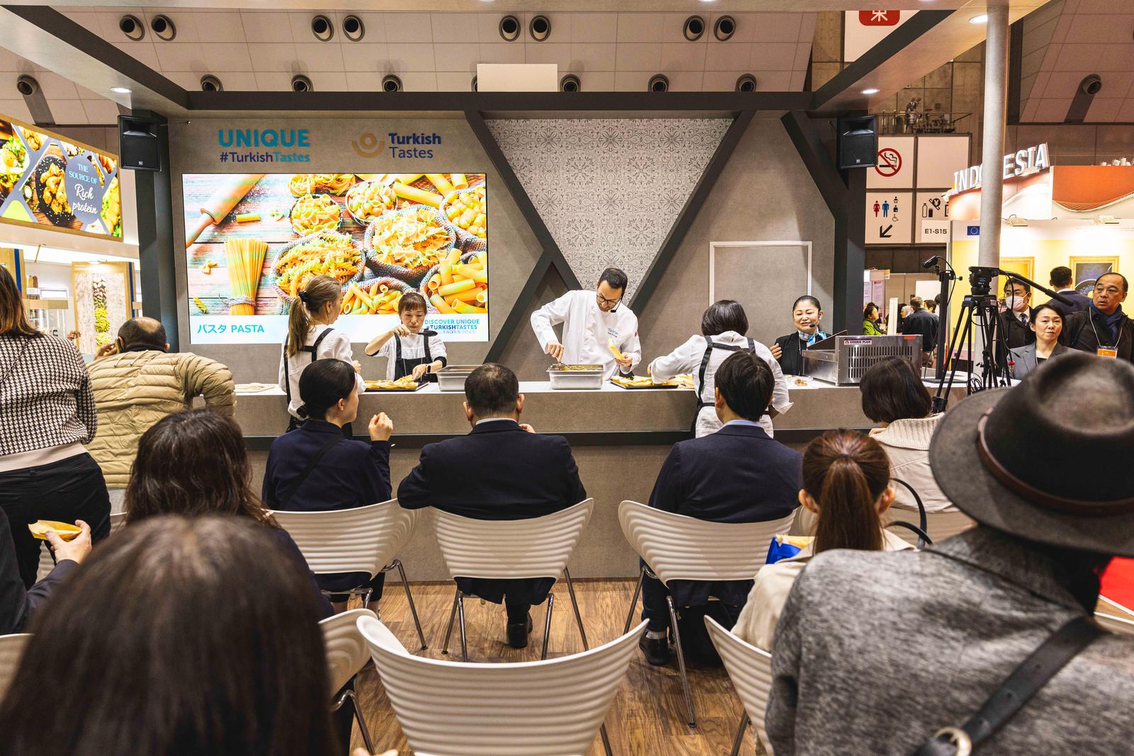 Türk Mutfağı Japonyada Ders Oluyor (3)