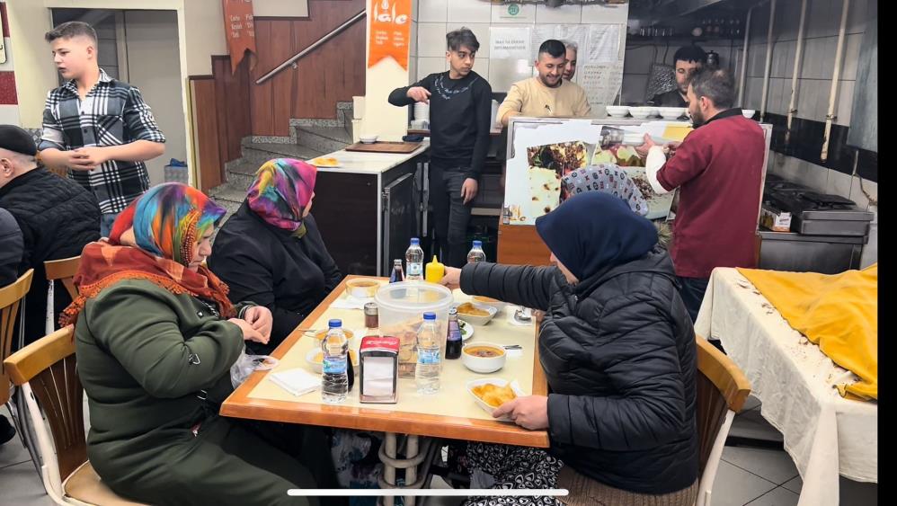 Ücretsiz Restoran Iftar