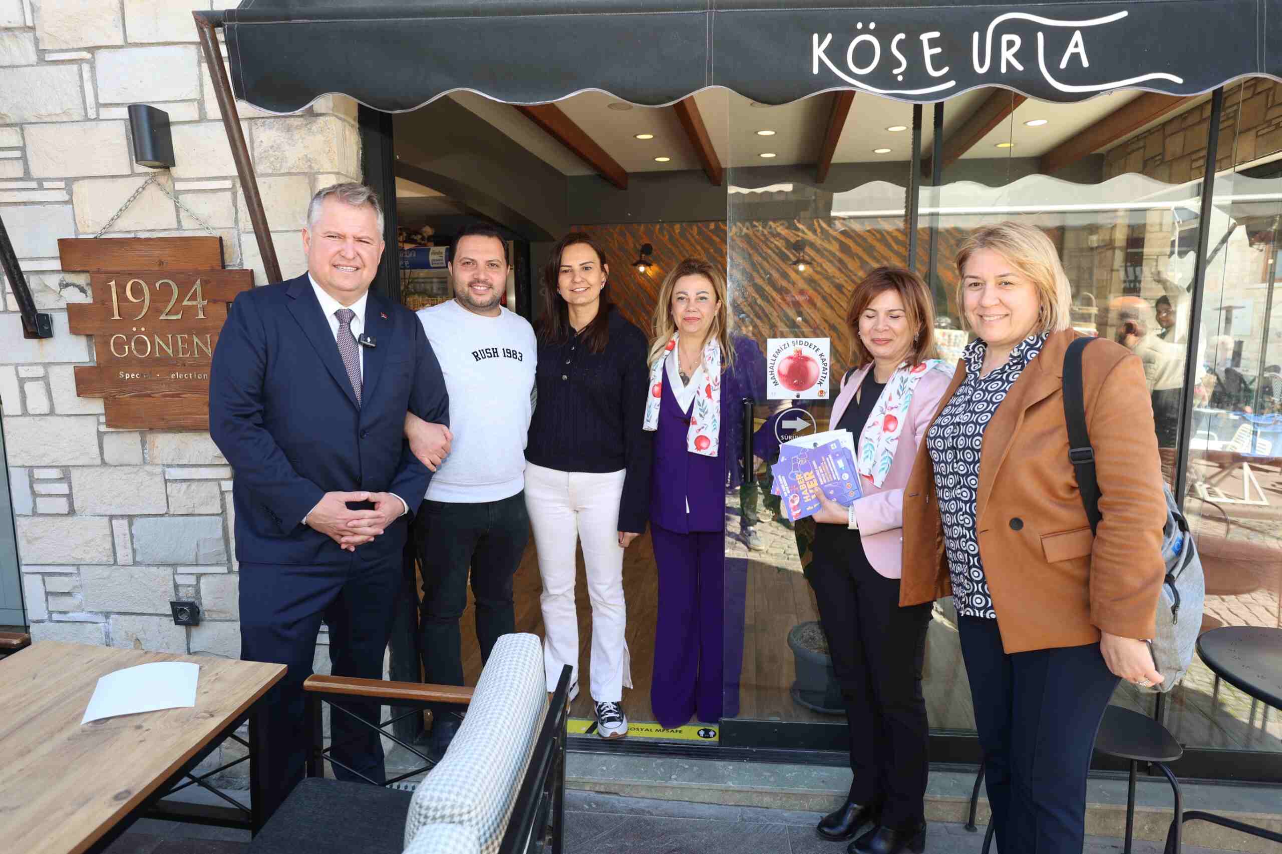 İzmir Urla’da “Nar” projesiyle şiddete karşı güçlü dayanışma