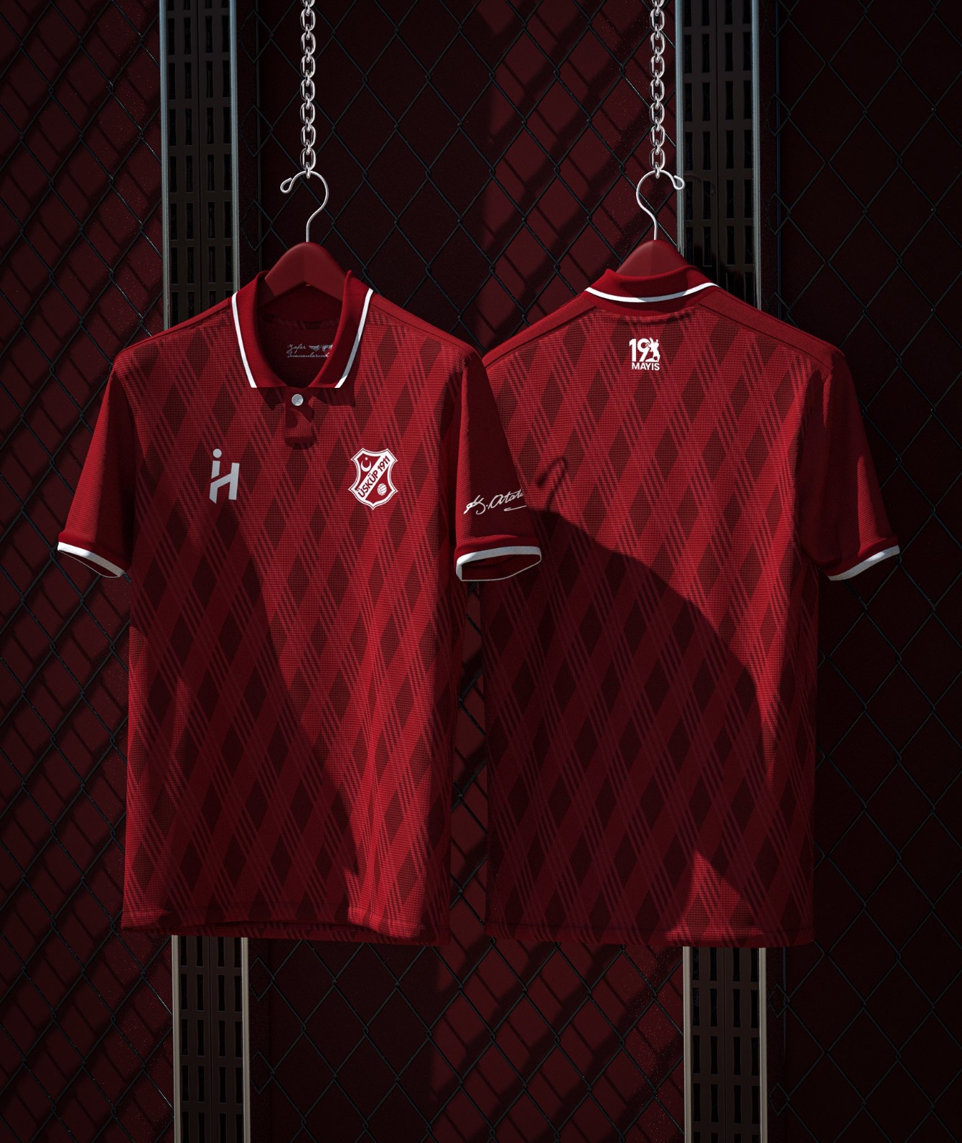 Sezonun son maçında ilk gösterim