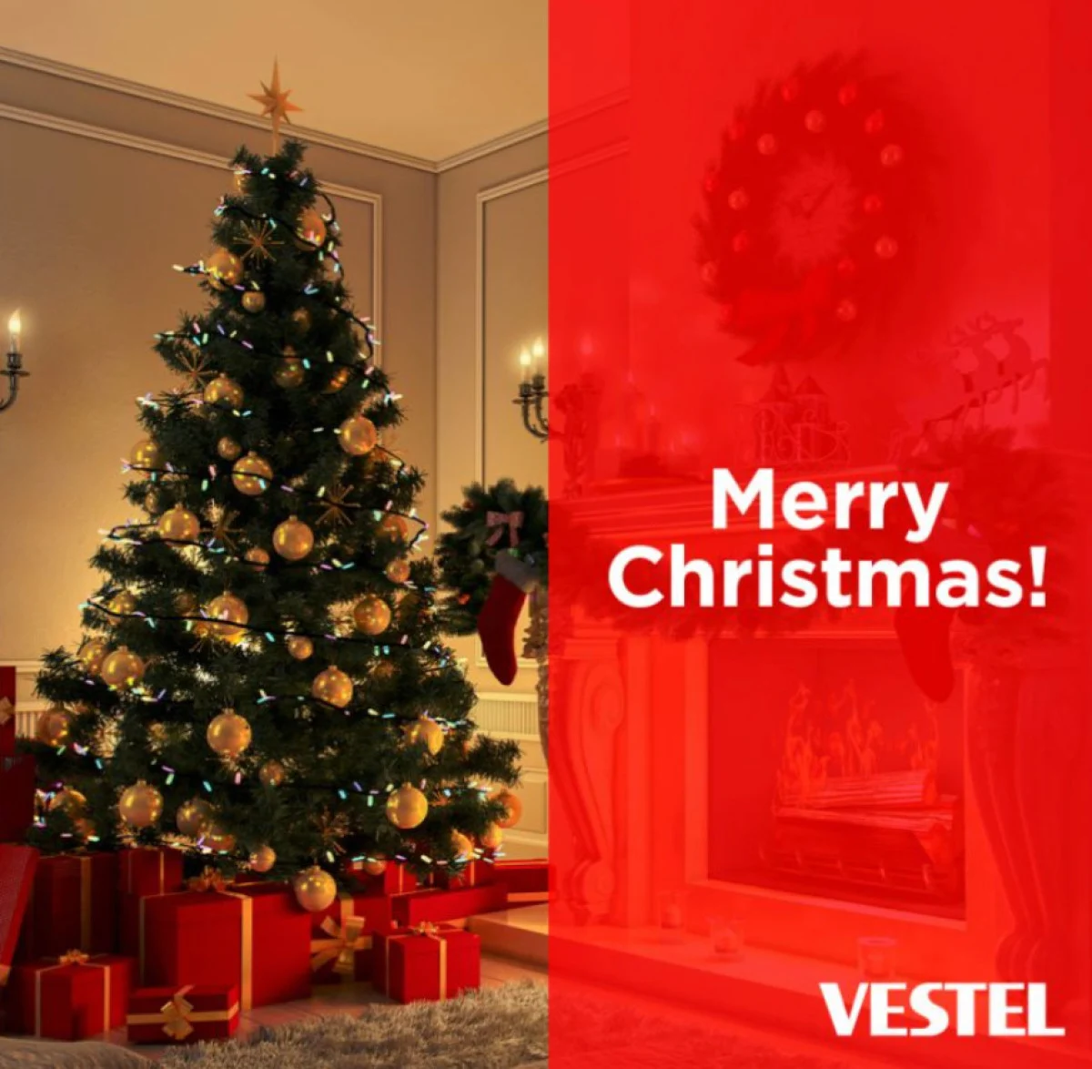 Vestel'in Noel ve Halloween kutlamaları gündeme geldi