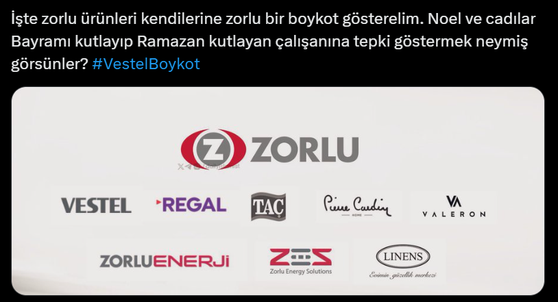 Sosyal medyada boykot çağrısı yapılıyor